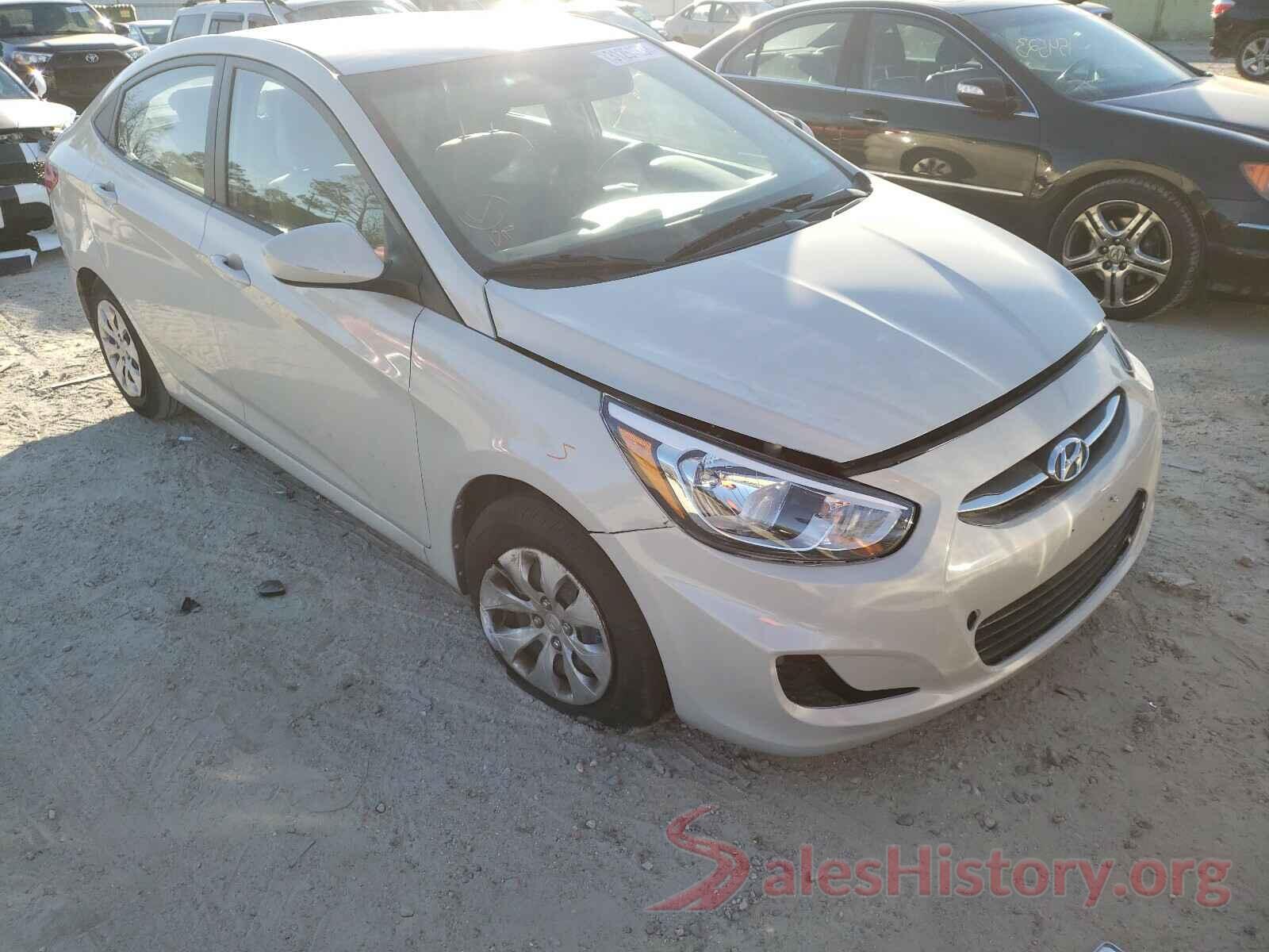 KMHCT4AEXHU169271 2017 HYUNDAI ACCENT