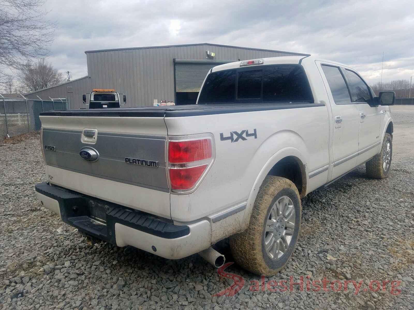 1C4NJPBAXGD600156 2014 FORD F150