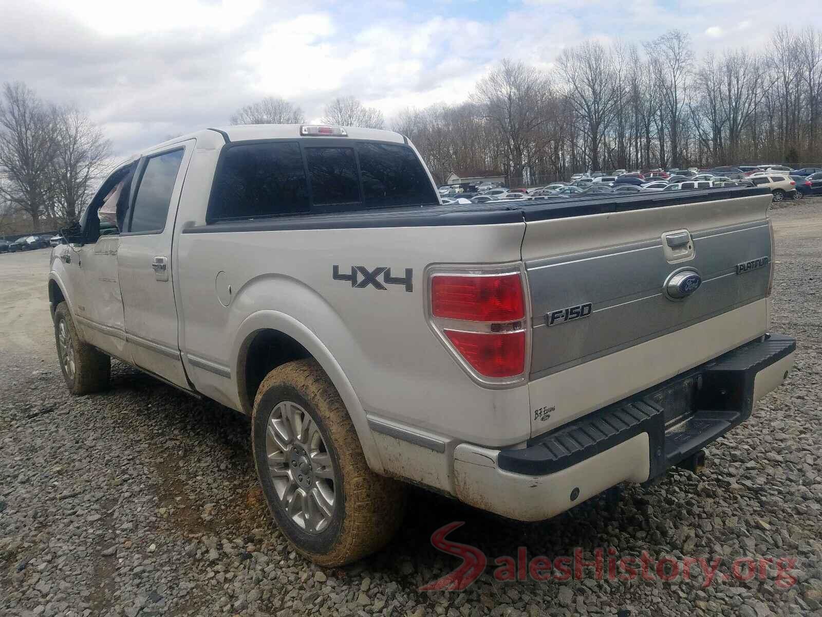 1C4NJPBAXGD600156 2014 FORD F150