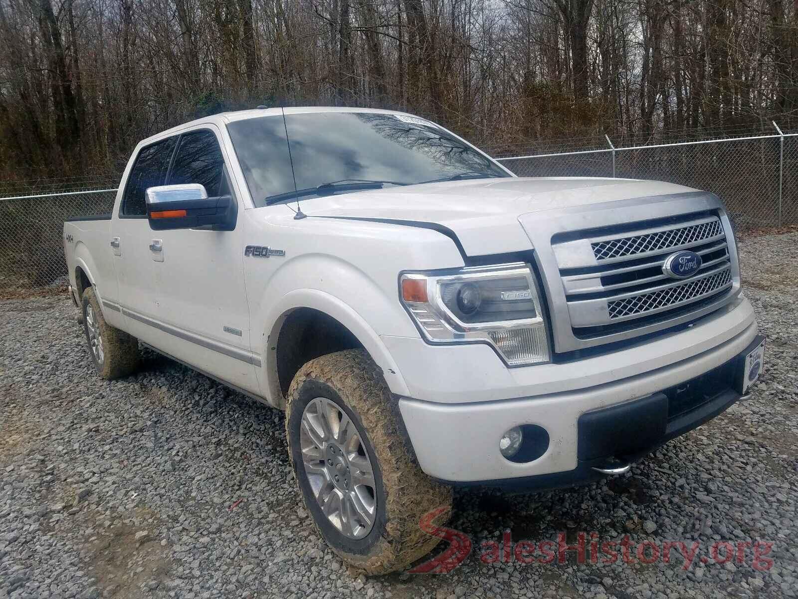 1C4NJPBAXGD600156 2014 FORD F150