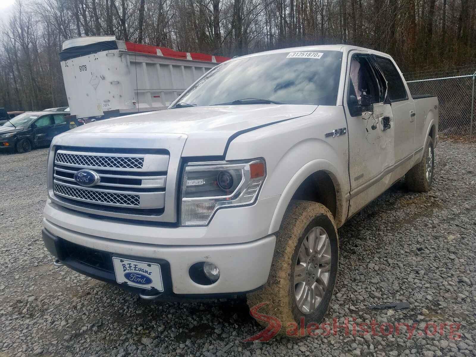 1C4NJPBAXGD600156 2014 FORD F150