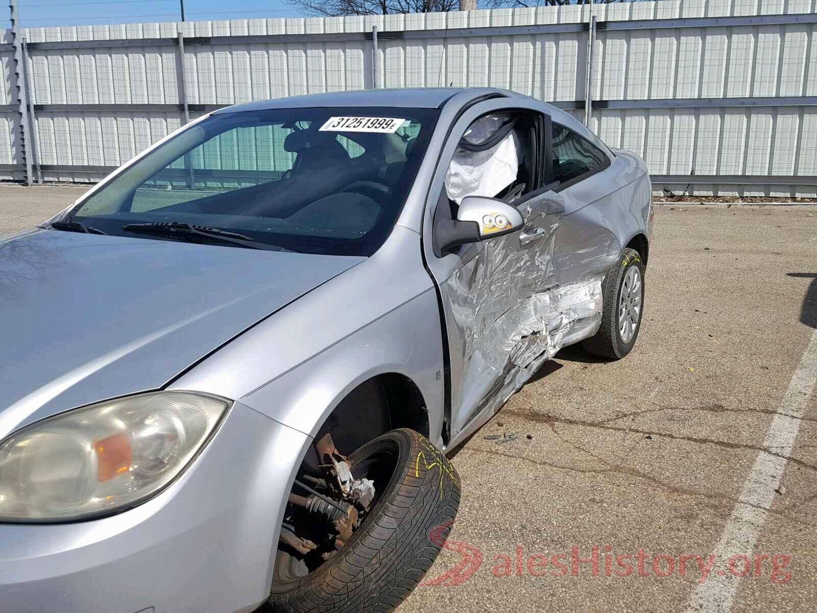 2T1BURHE8GC536888 2009 CHEVROLET COBALT