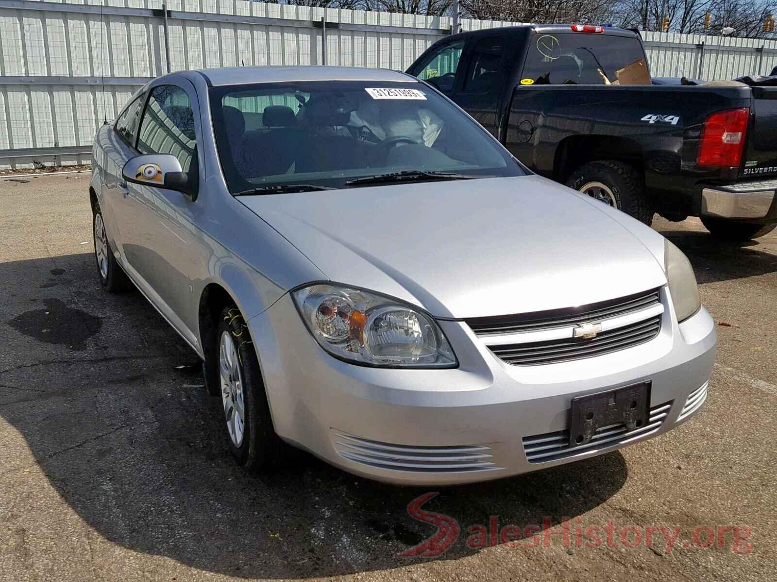 2T1BURHE8GC536888 2009 CHEVROLET COBALT