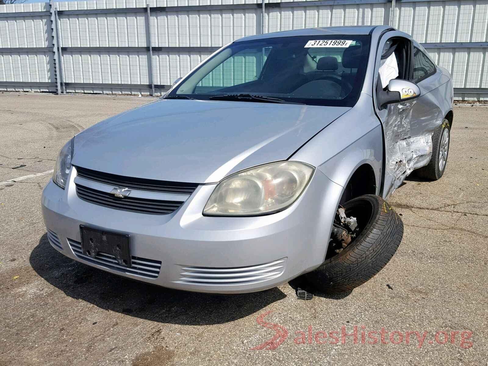 2T1BURHE8GC536888 2009 CHEVROLET COBALT