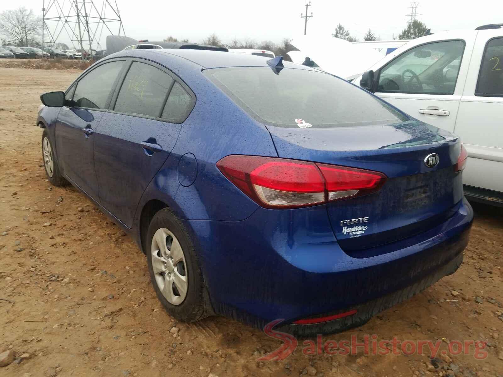 3KPFK4A71JE258589 2018 KIA FORTE