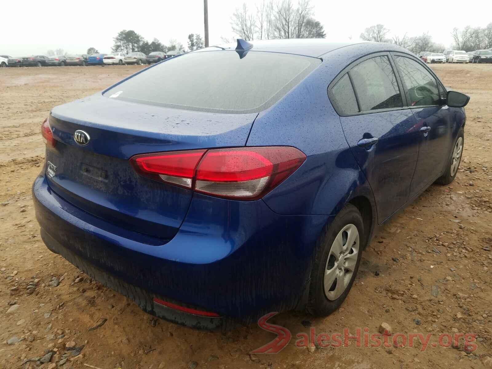 3KPFK4A71JE258589 2018 KIA FORTE