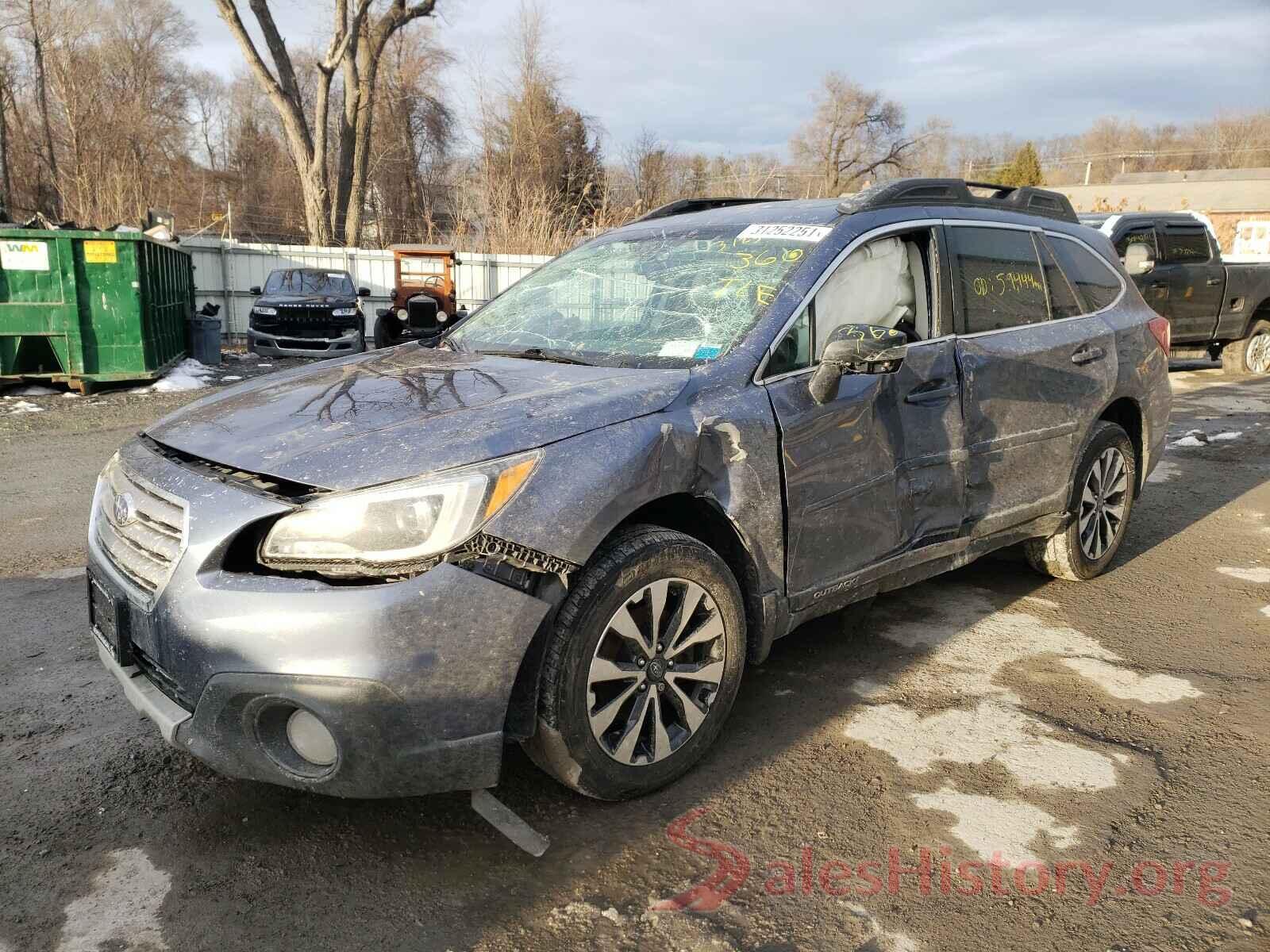 4S4BSANC7H3217613 2017 SUBARU OUTBACK