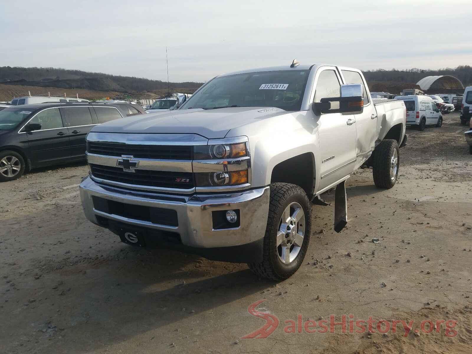 1GC1KWE86GF141078 2016 CHEVROLET SILVERADO