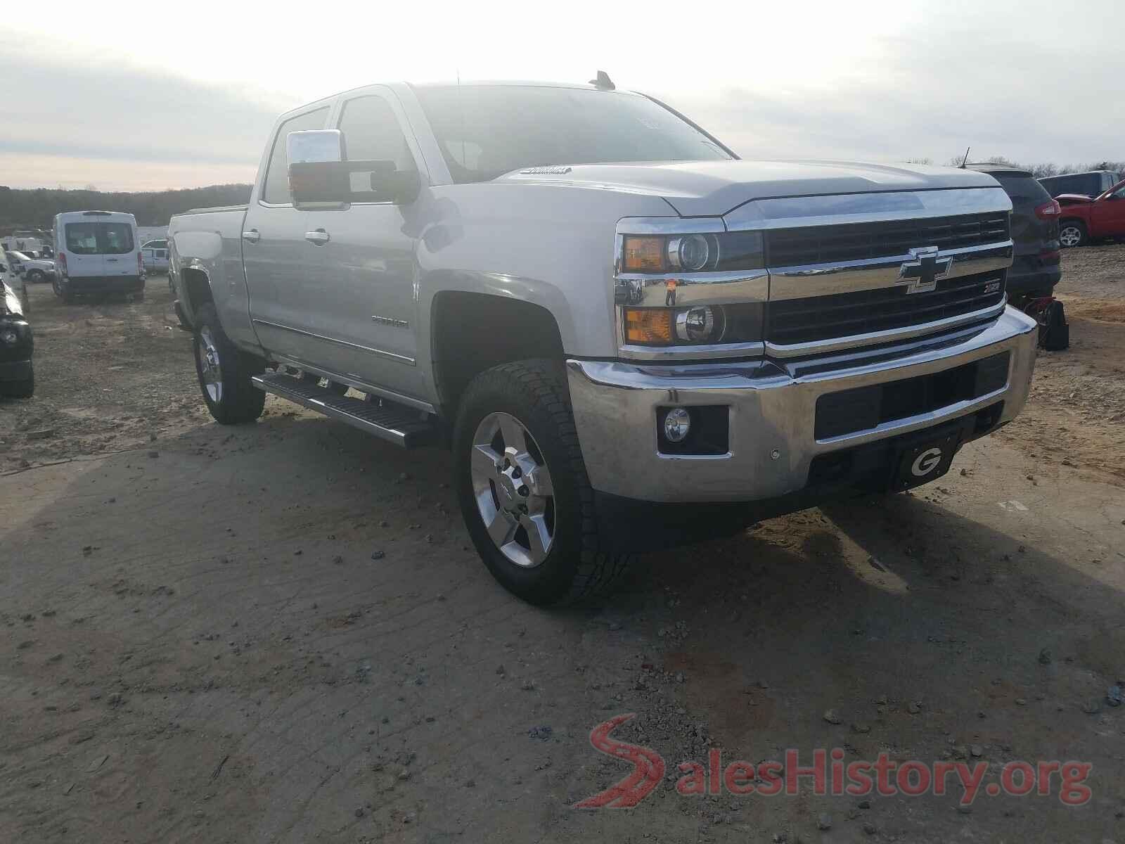 1GC1KWE86GF141078 2016 CHEVROLET SILVERADO