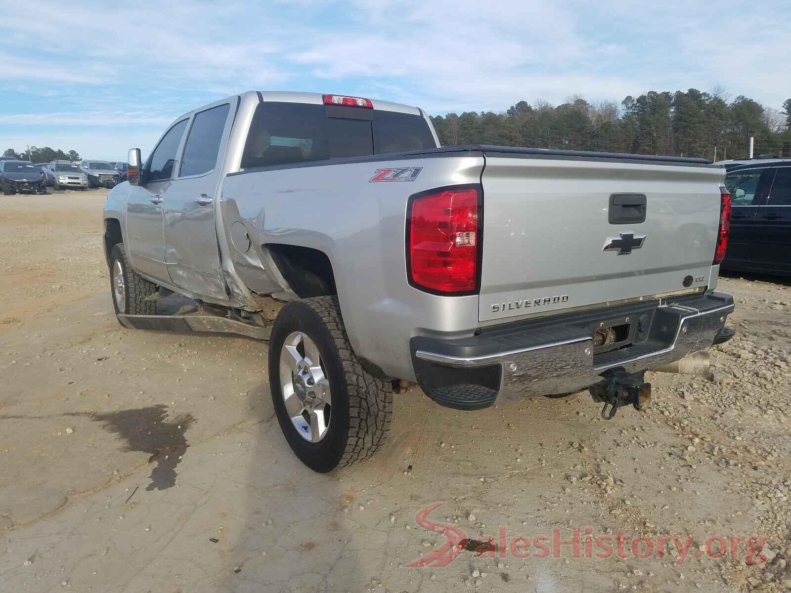 1GC1KWE86GF141078 2016 CHEVROLET SILVERADO