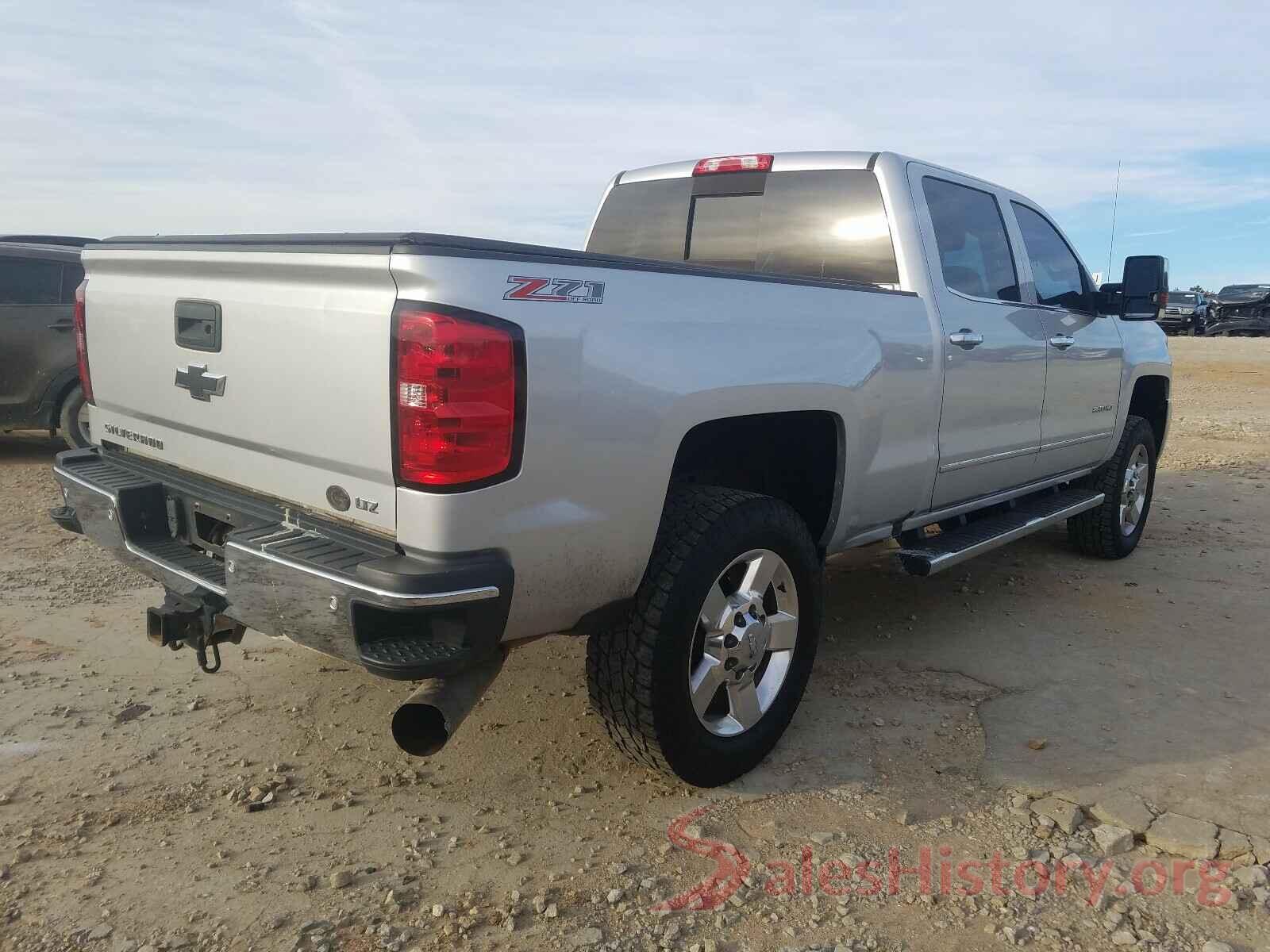 1GC1KWE86GF141078 2016 CHEVROLET SILVERADO