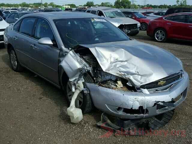 5NPD84LF4HH149012 2007 CHEVROLET IMPALA