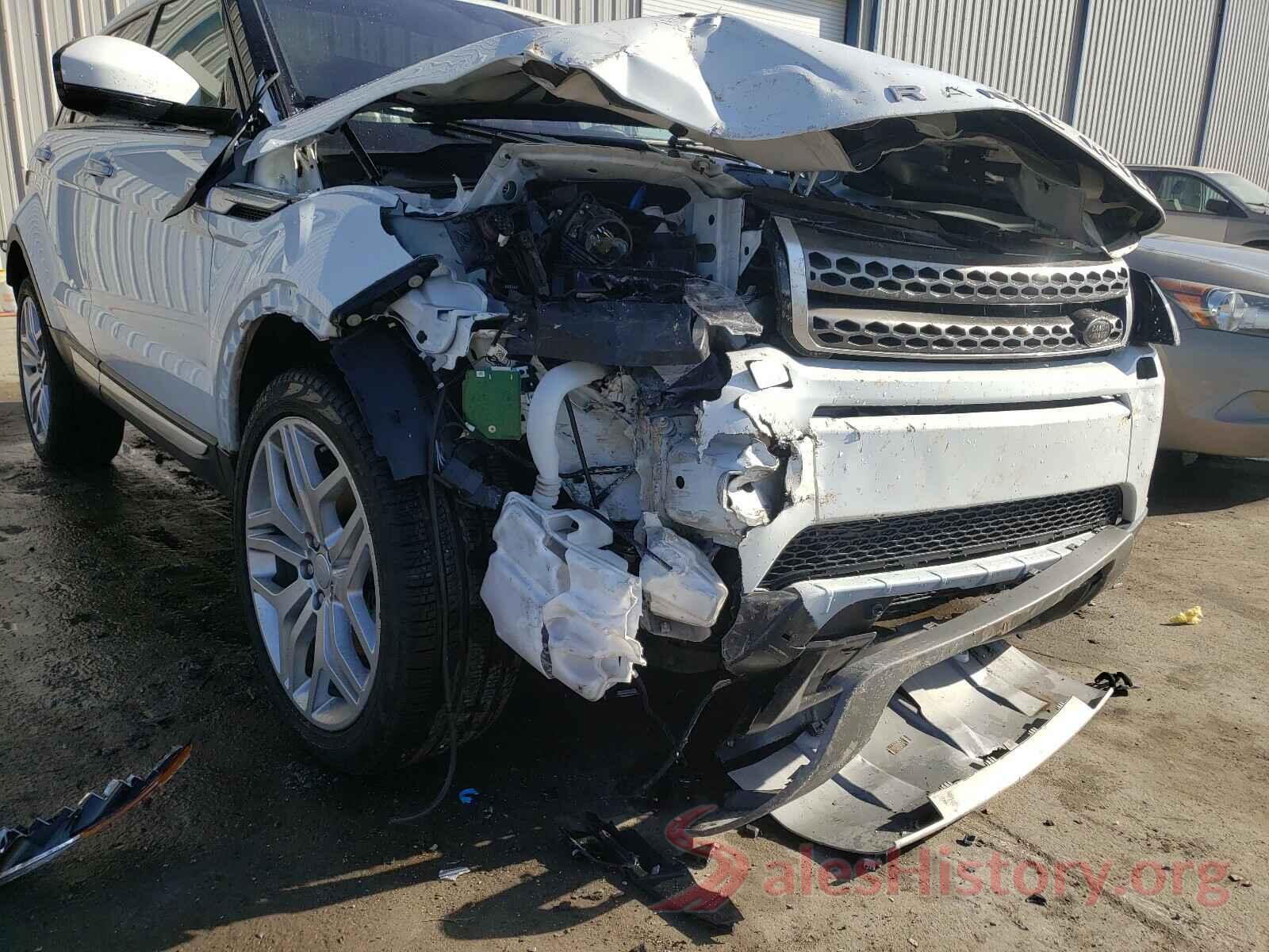 SALVR2BGXHH247307 2017 LAND ROVER RANGEROVER