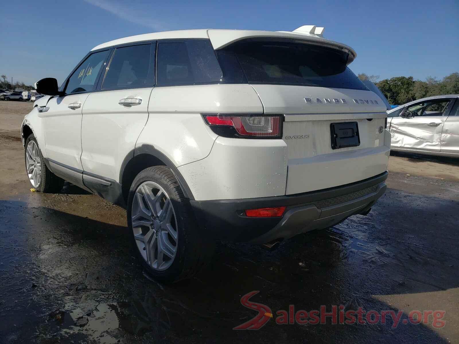 SALVR2BGXHH247307 2017 LAND ROVER RANGEROVER