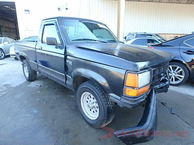 5NPDH4AE0GH770076 1992 FORD RANGER