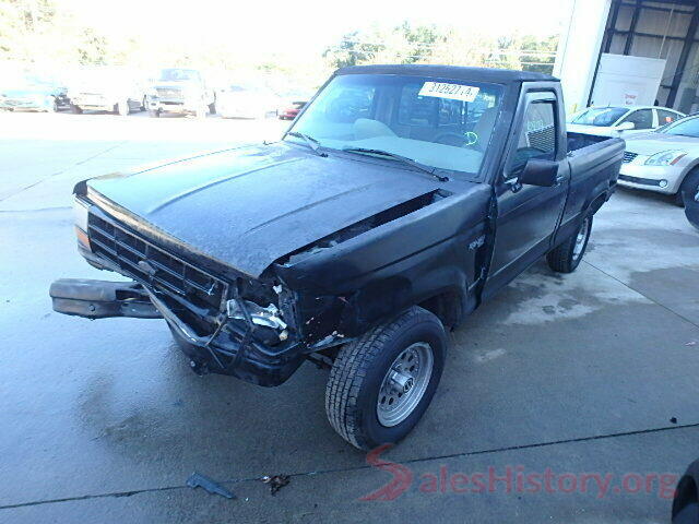 5NPDH4AE0GH770076 1992 FORD RANGER