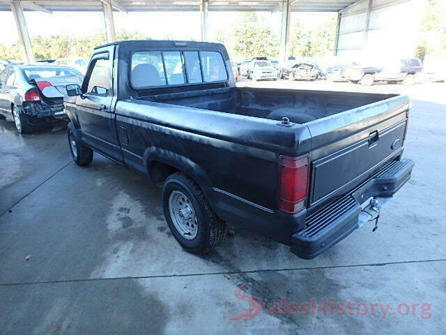 5NPDH4AE0GH770076 1992 FORD RANGER