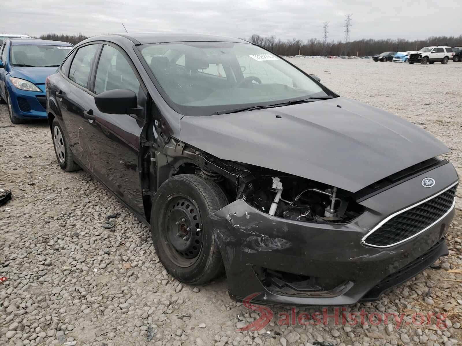 1FADP3E25GL389743 2016 FORD FOCUS