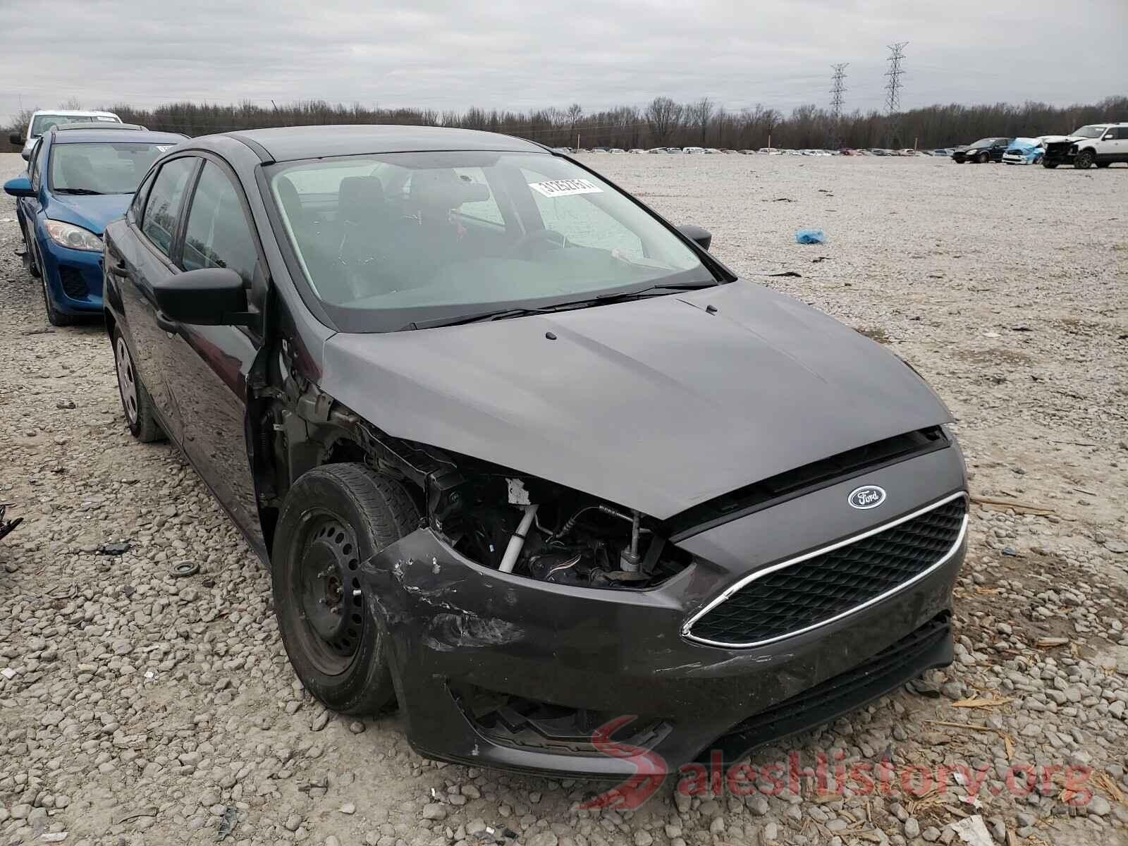 1FADP3E25GL389743 2016 FORD FOCUS