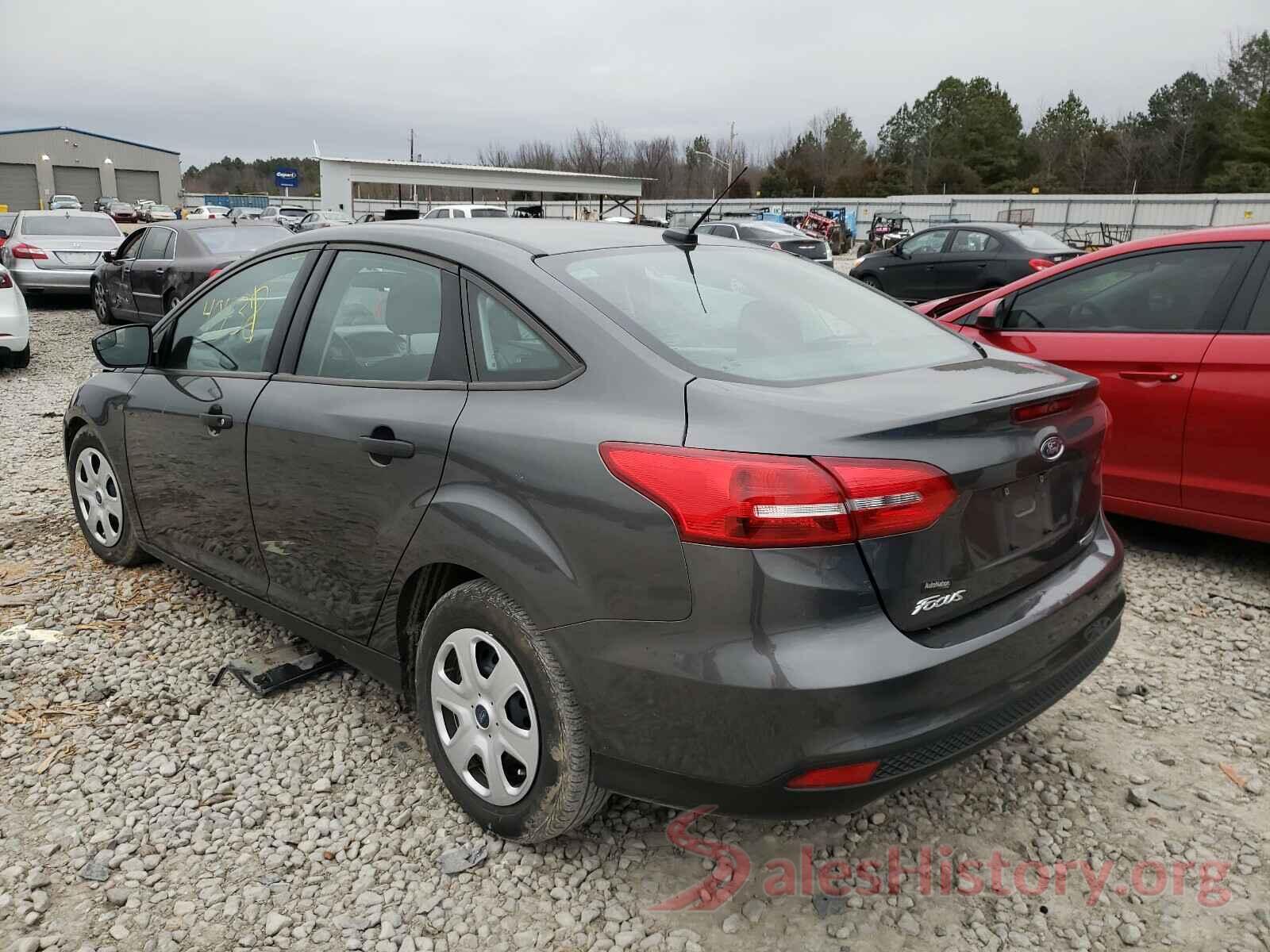 1FADP3E25GL389743 2016 FORD FOCUS