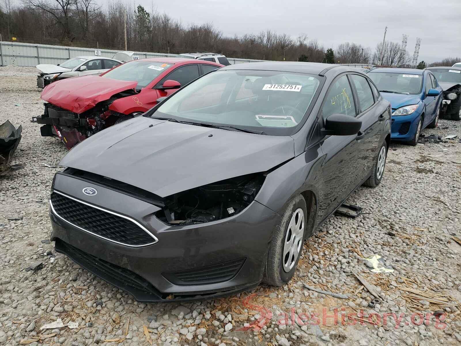 1FADP3E25GL389743 2016 FORD FOCUS