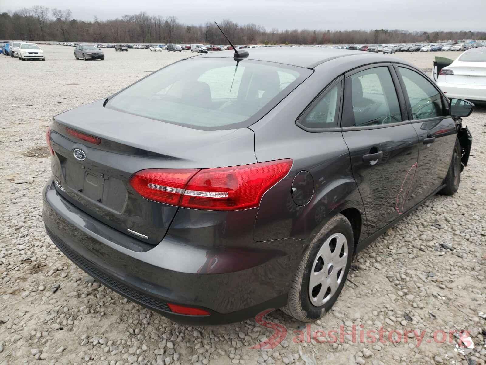 1FADP3E25GL389743 2016 FORD FOCUS