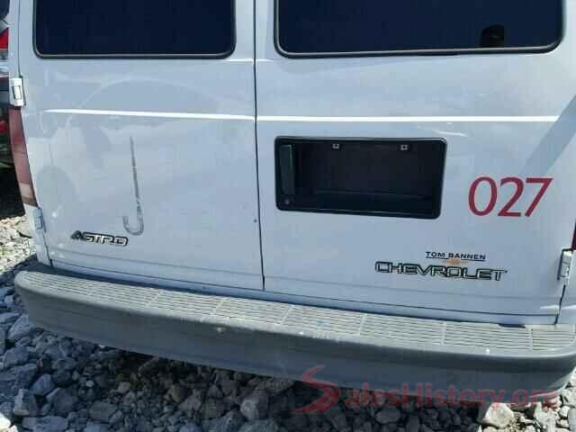 2HKRW2H80HH661585 2001 CHEVROLET ASTRO