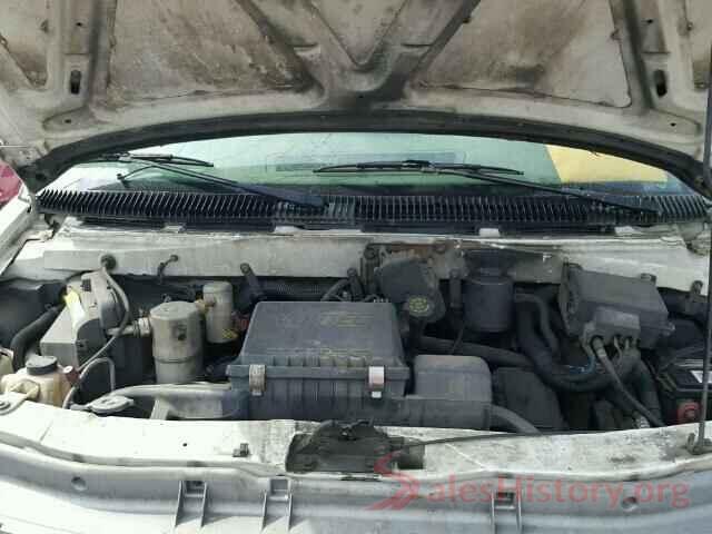 2HKRW2H80HH661585 2001 CHEVROLET ASTRO