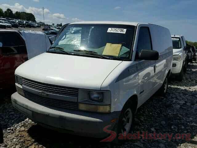 2HKRW2H80HH661585 2001 CHEVROLET ASTRO