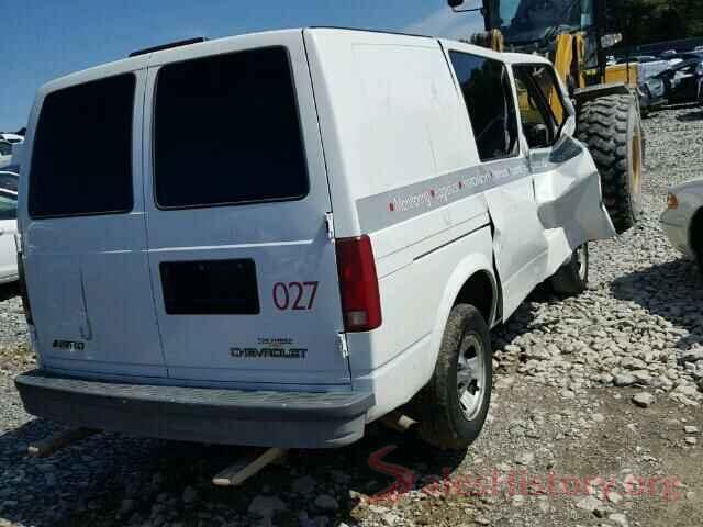 2HKRW2H80HH661585 2001 CHEVROLET ASTRO