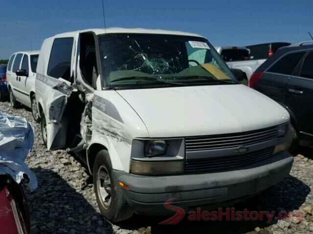 2HKRW2H80HH661585 2001 CHEVROLET ASTRO