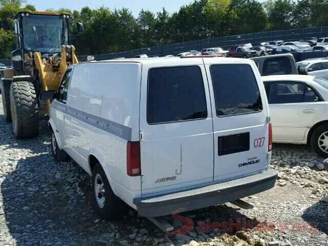 2HKRW2H80HH661585 2001 CHEVROLET ASTRO