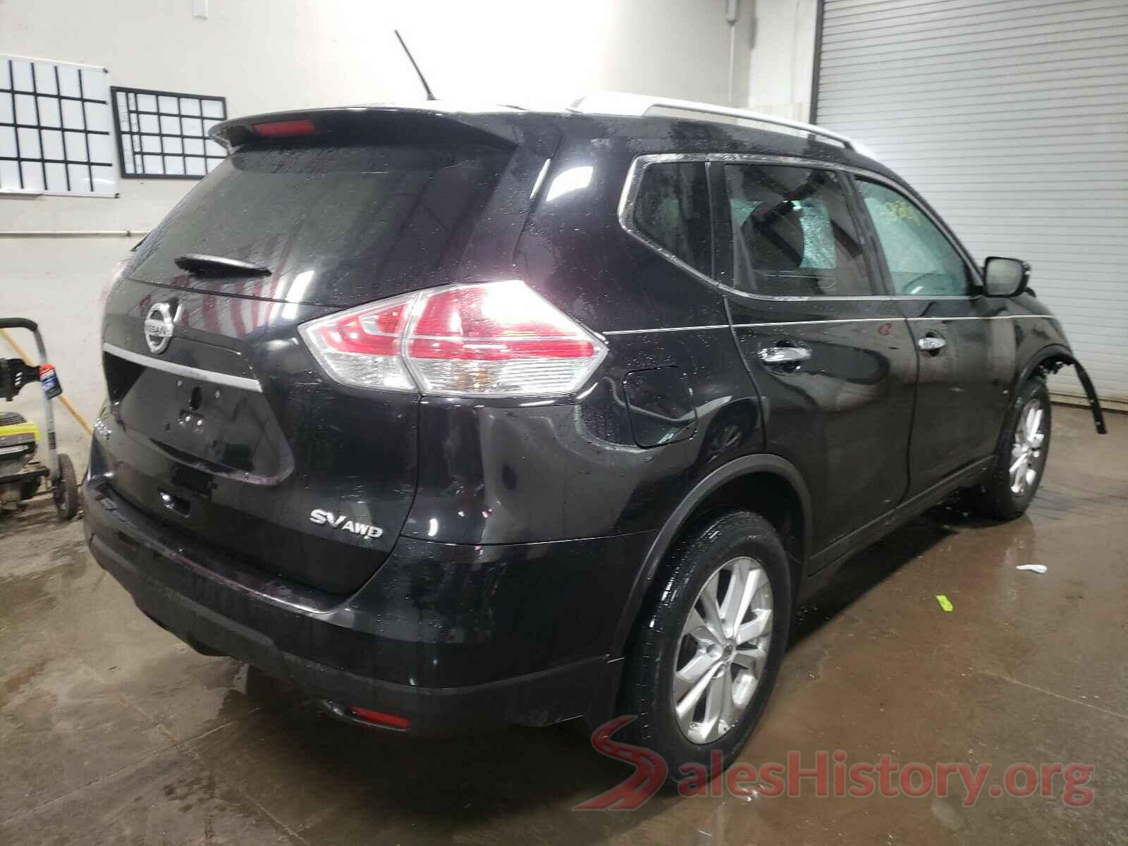 KNMAT2MV4GP596065 2016 NISSAN ROGUE