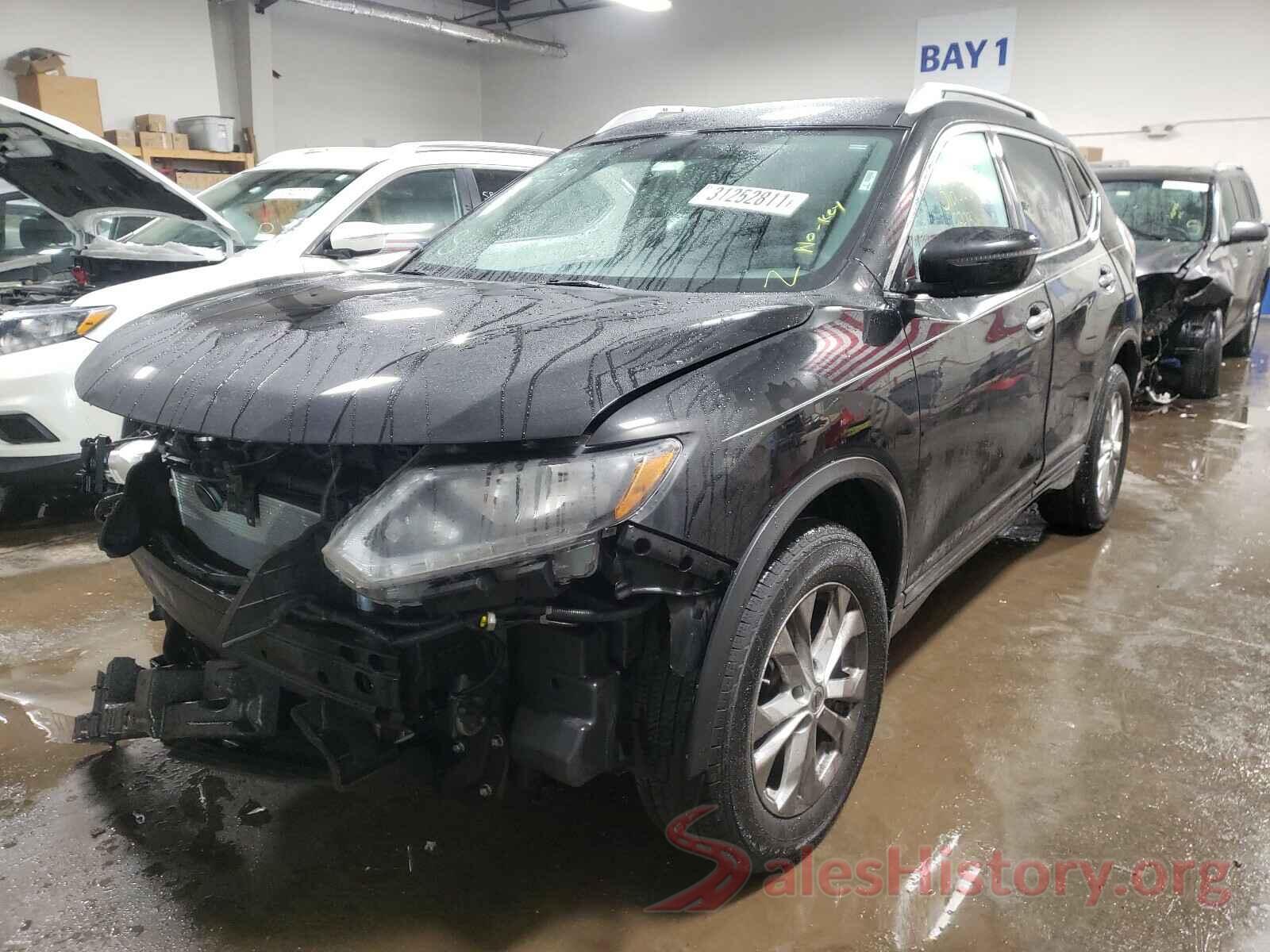 KNMAT2MV4GP596065 2016 NISSAN ROGUE