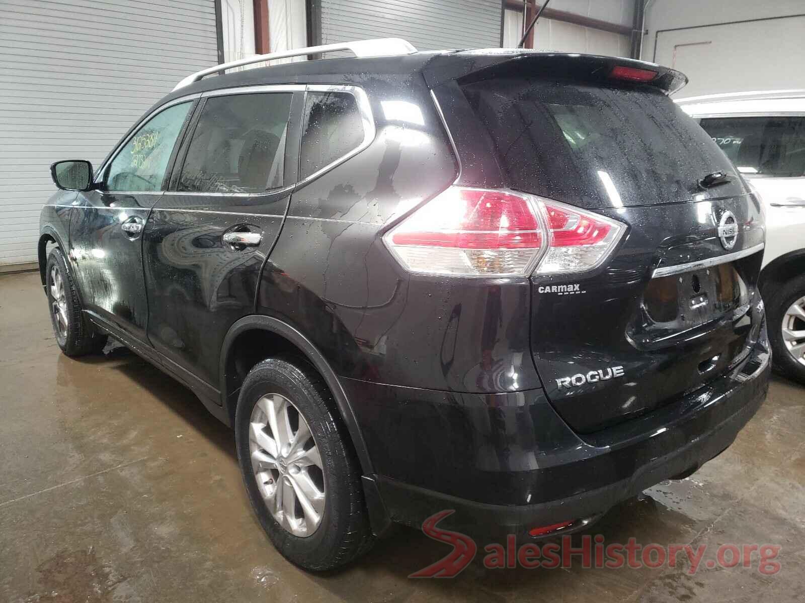 KNMAT2MV4GP596065 2016 NISSAN ROGUE