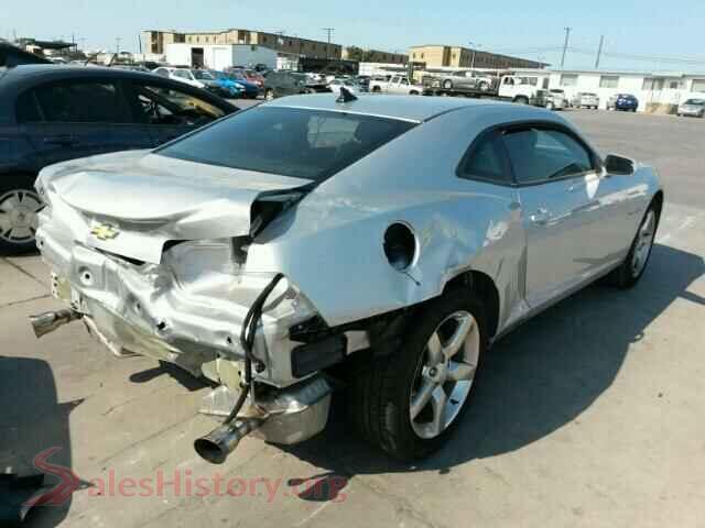 2015 CHEVROLET CAMARO VIN 1VWBT7A39HC029196, rear 3/4 view