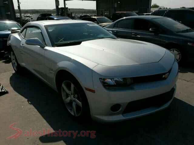 2015 CHEVROLET CAMARO VIN 1VWBT7A39HC029196, auction photo