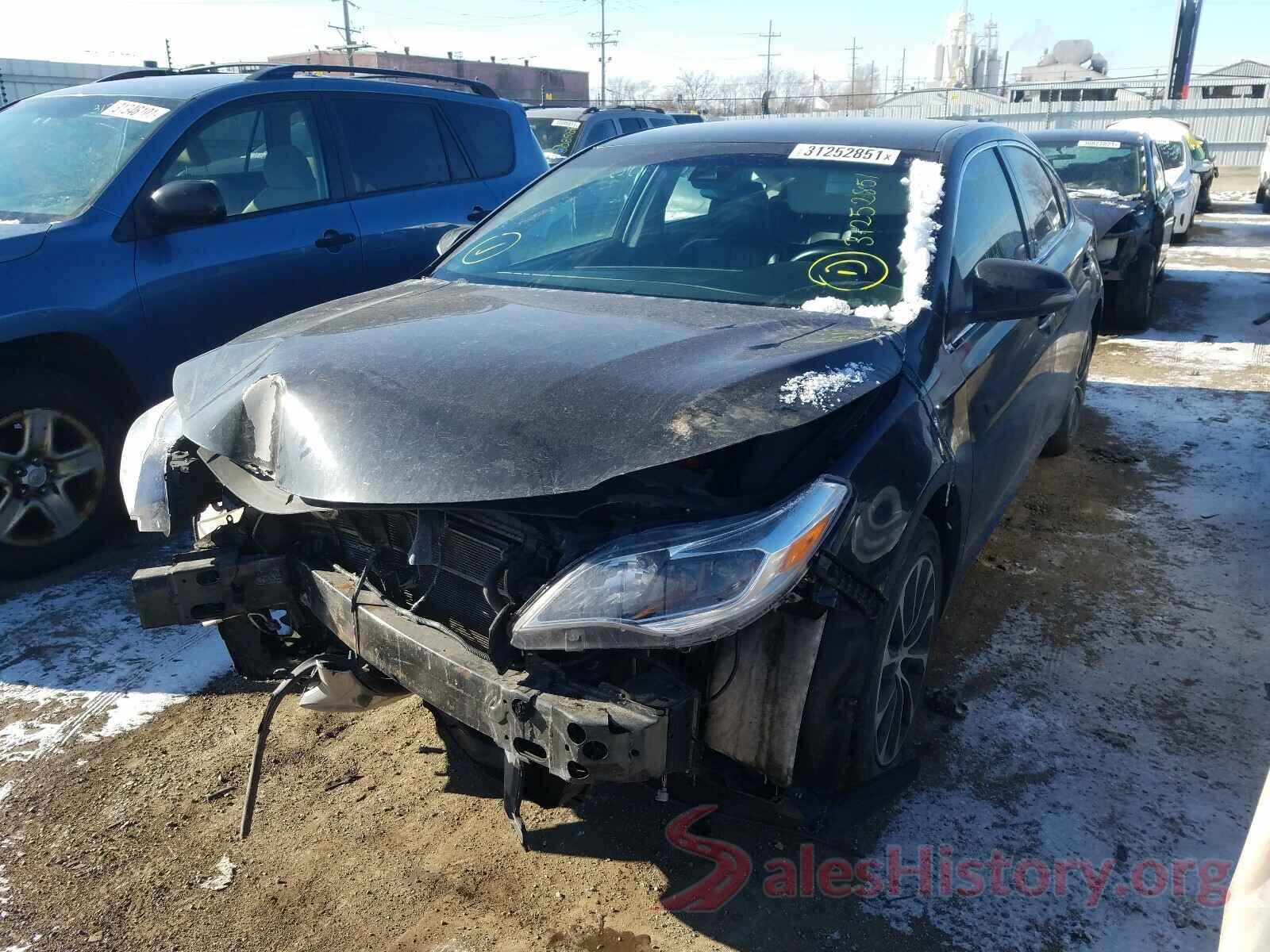 4T1BD1EB9HU058590 2017 TOYOTA AVALON