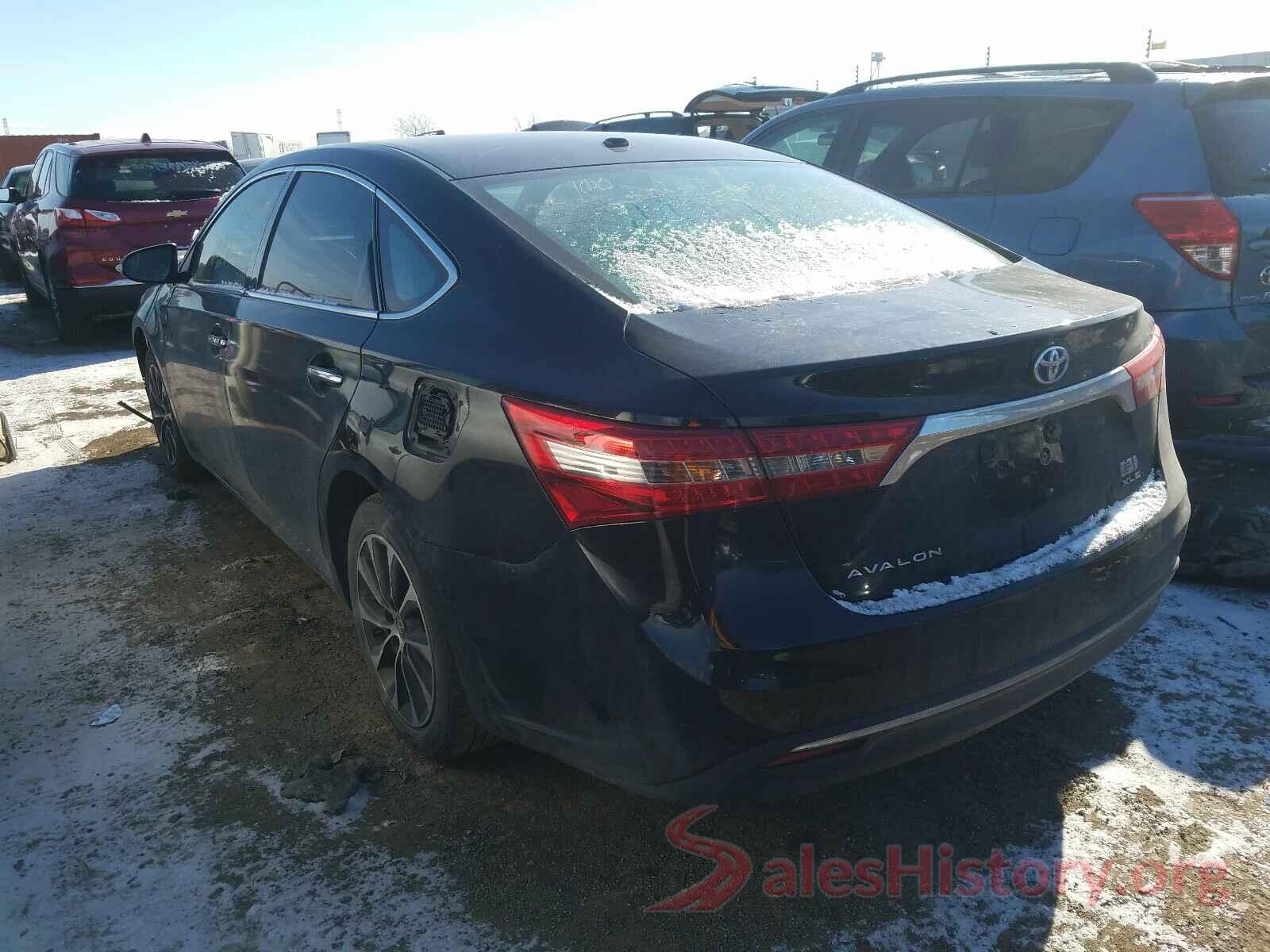 4T1BD1EB9HU058590 2017 TOYOTA AVALON