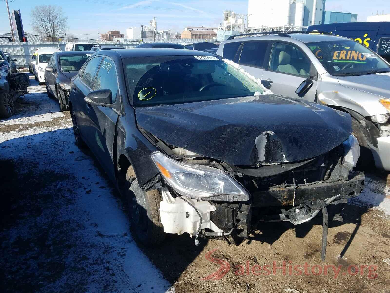 4T1BD1EB9HU058590 2017 TOYOTA AVALON