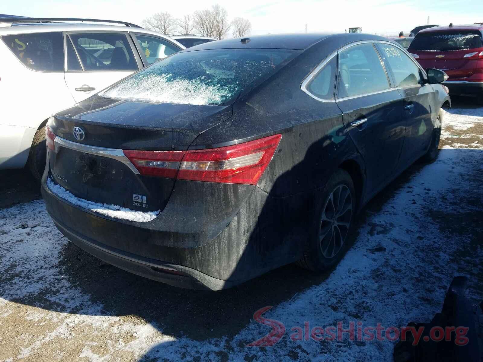 4T1BD1EB9HU058590 2017 TOYOTA AVALON