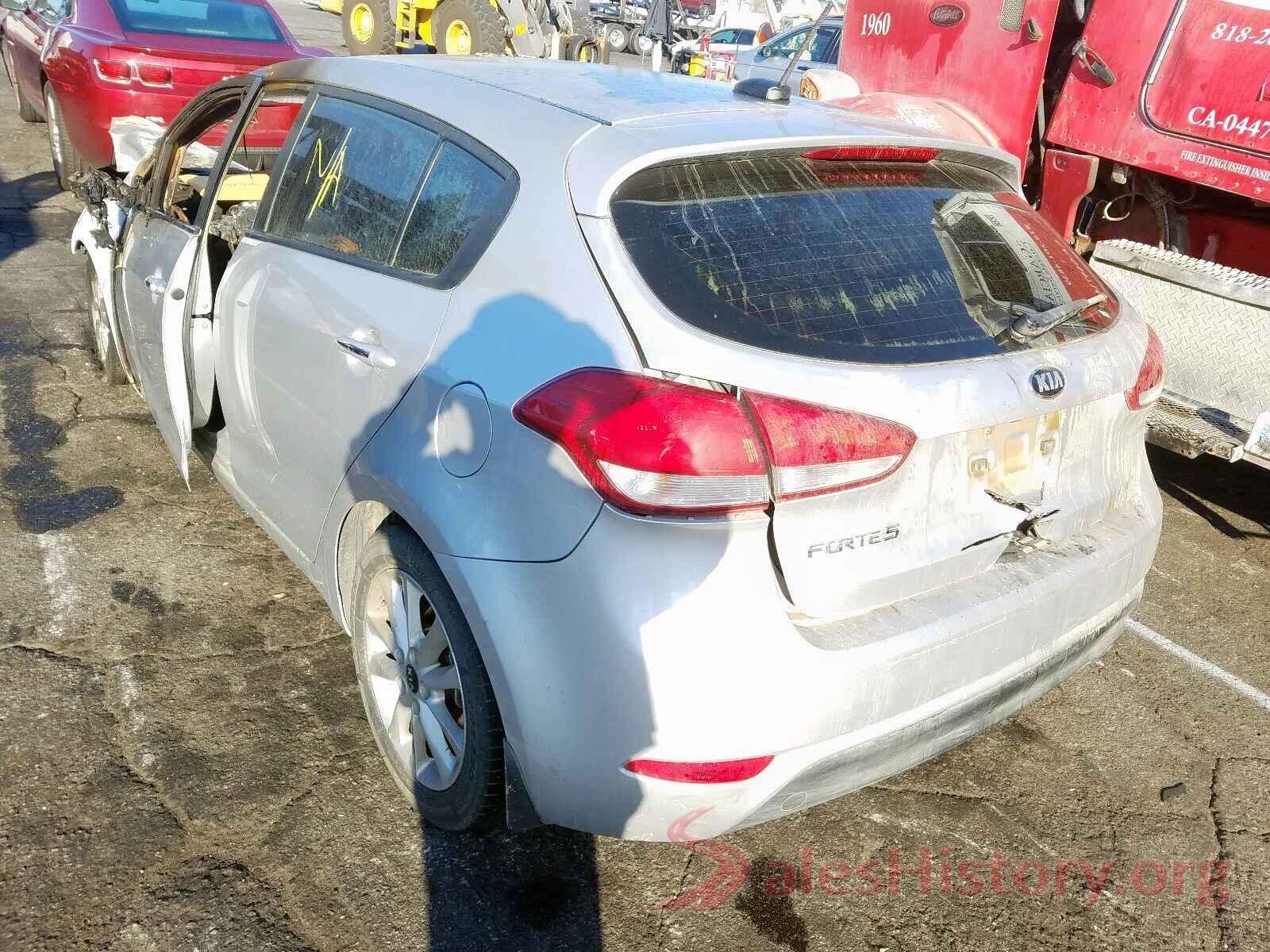 KNAFK5A89H5686864 2017 KIA FORTE