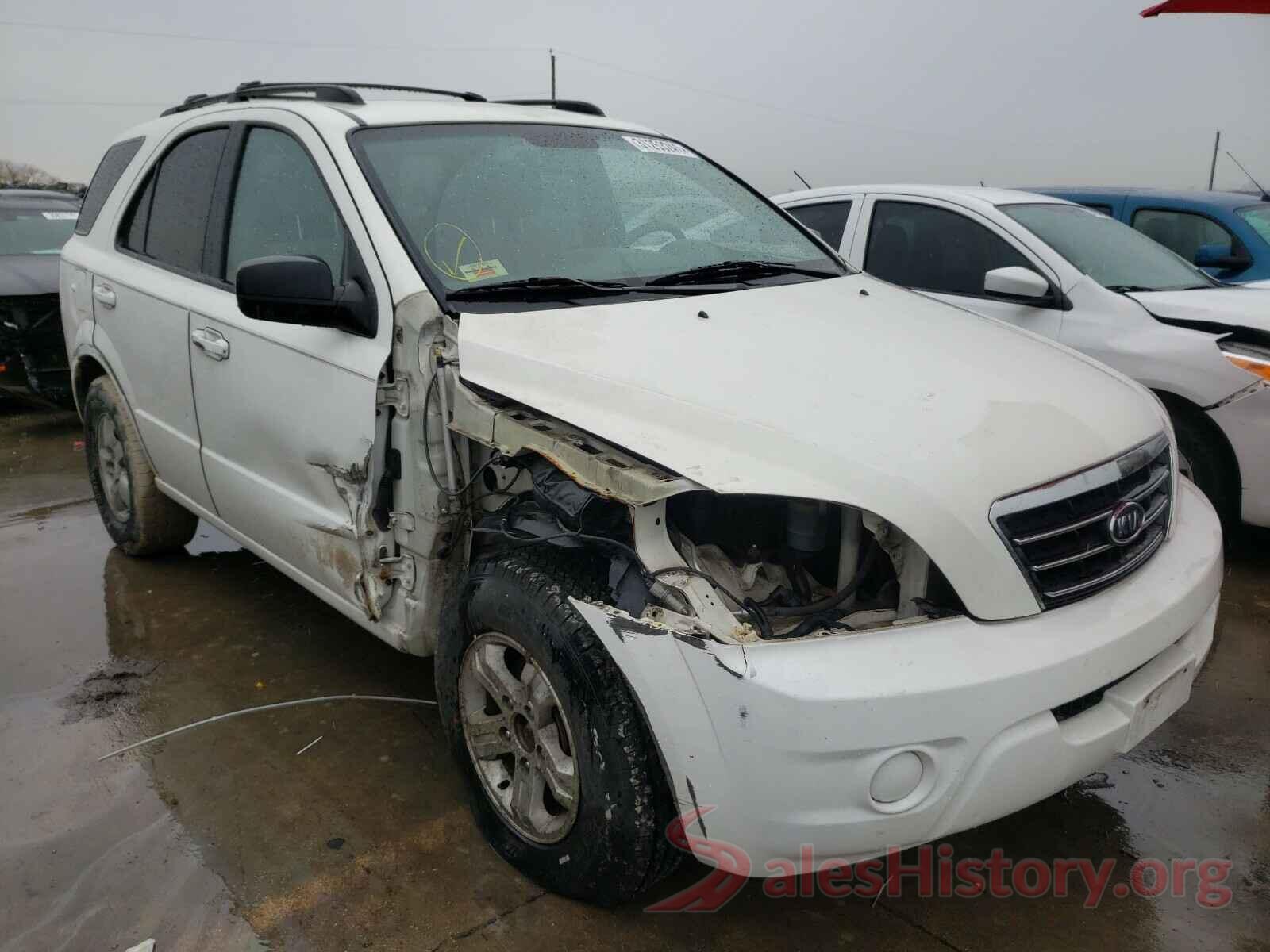 4T4BF1FK6GR521430 2007 KIA SORENTO