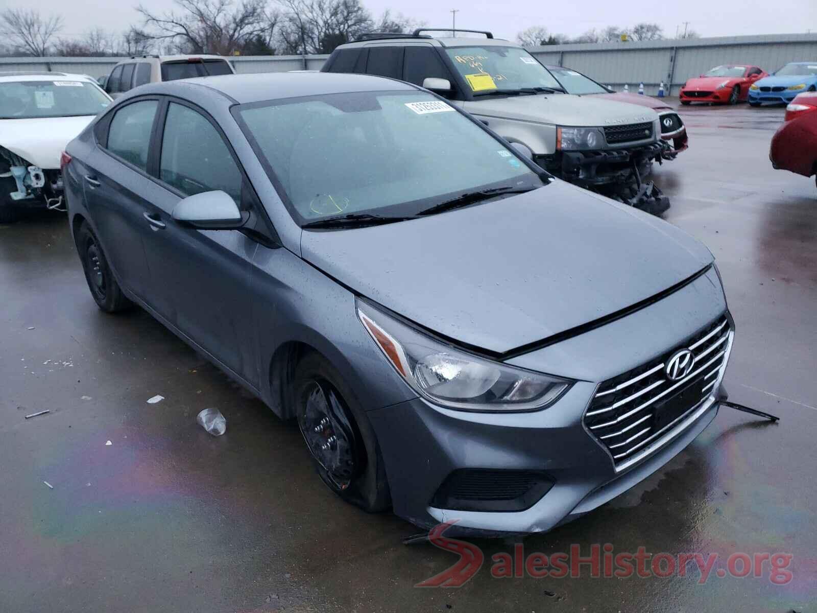 3KPC24A3XKE082532 2019 HYUNDAI ACCENT