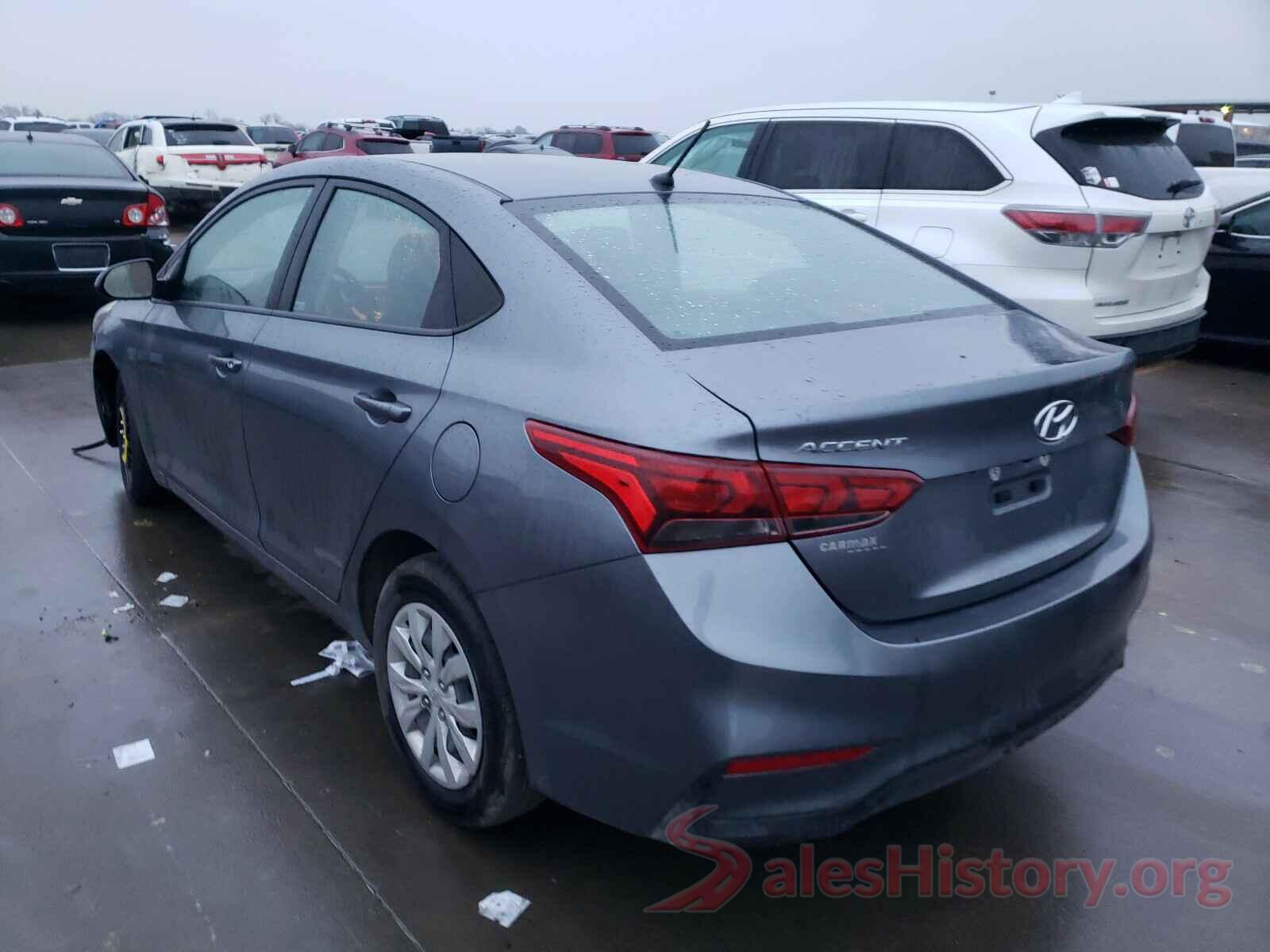 3KPC24A3XKE082532 2019 HYUNDAI ACCENT