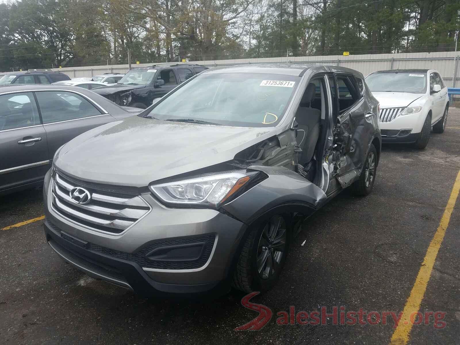 5XYZT3LB1GG328903 2016 HYUNDAI SANTA FE