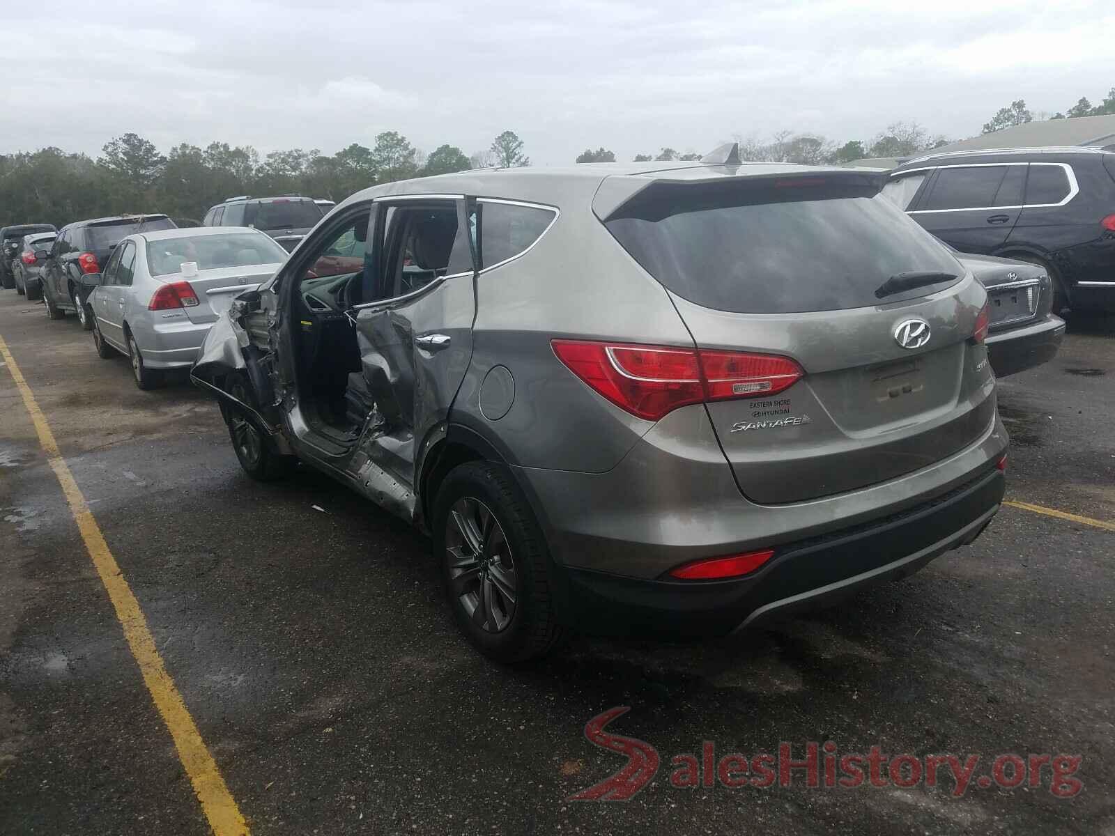 5XYZT3LB1GG328903 2016 HYUNDAI SANTA FE