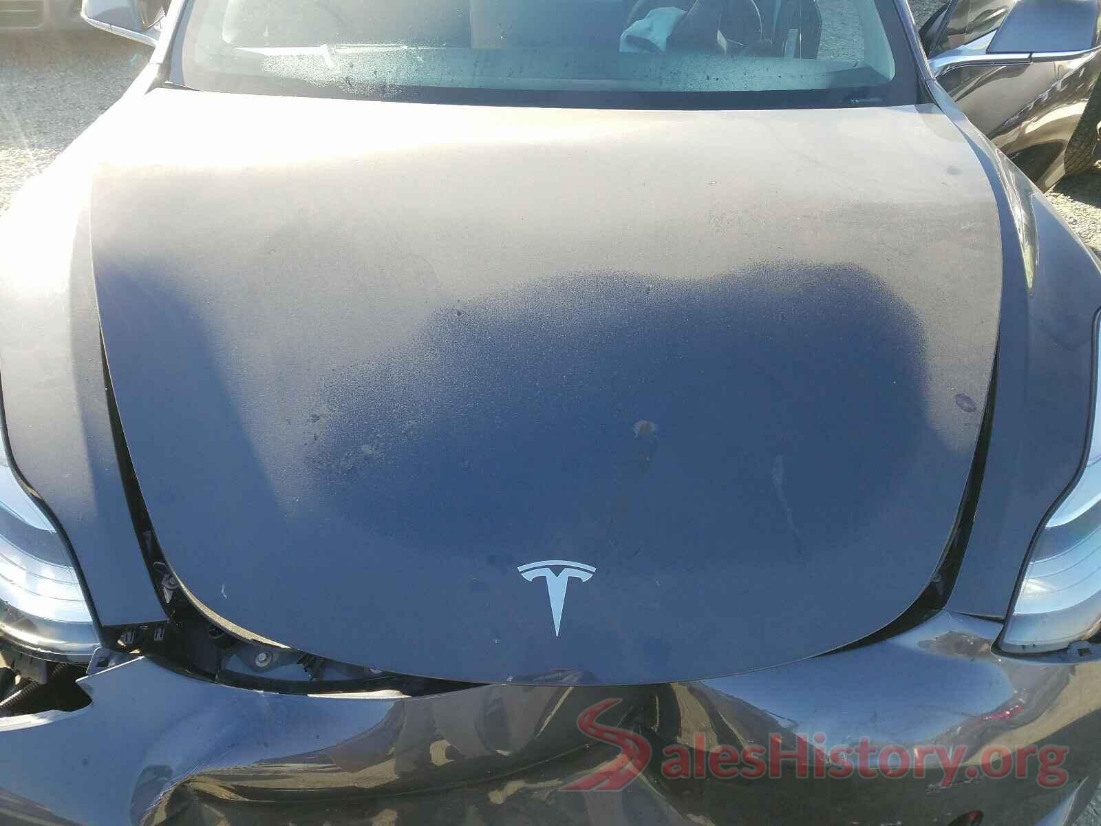 5YJ3E1EA3JF031574 2018 TESLA MODEL 3