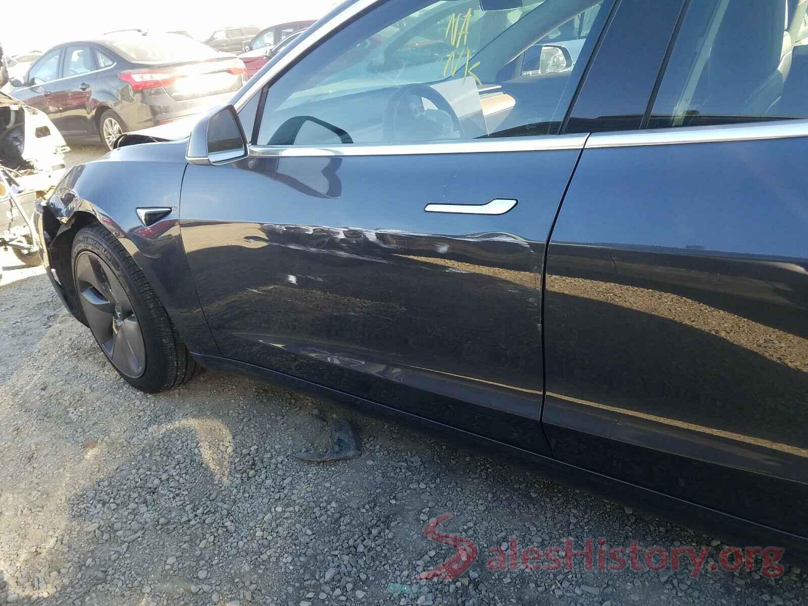 5YJ3E1EA3JF031574 2018 TESLA MODEL 3