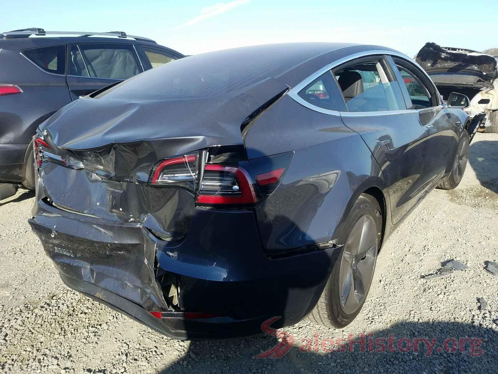 5YJ3E1EA3JF031574 2018 TESLA MODEL 3